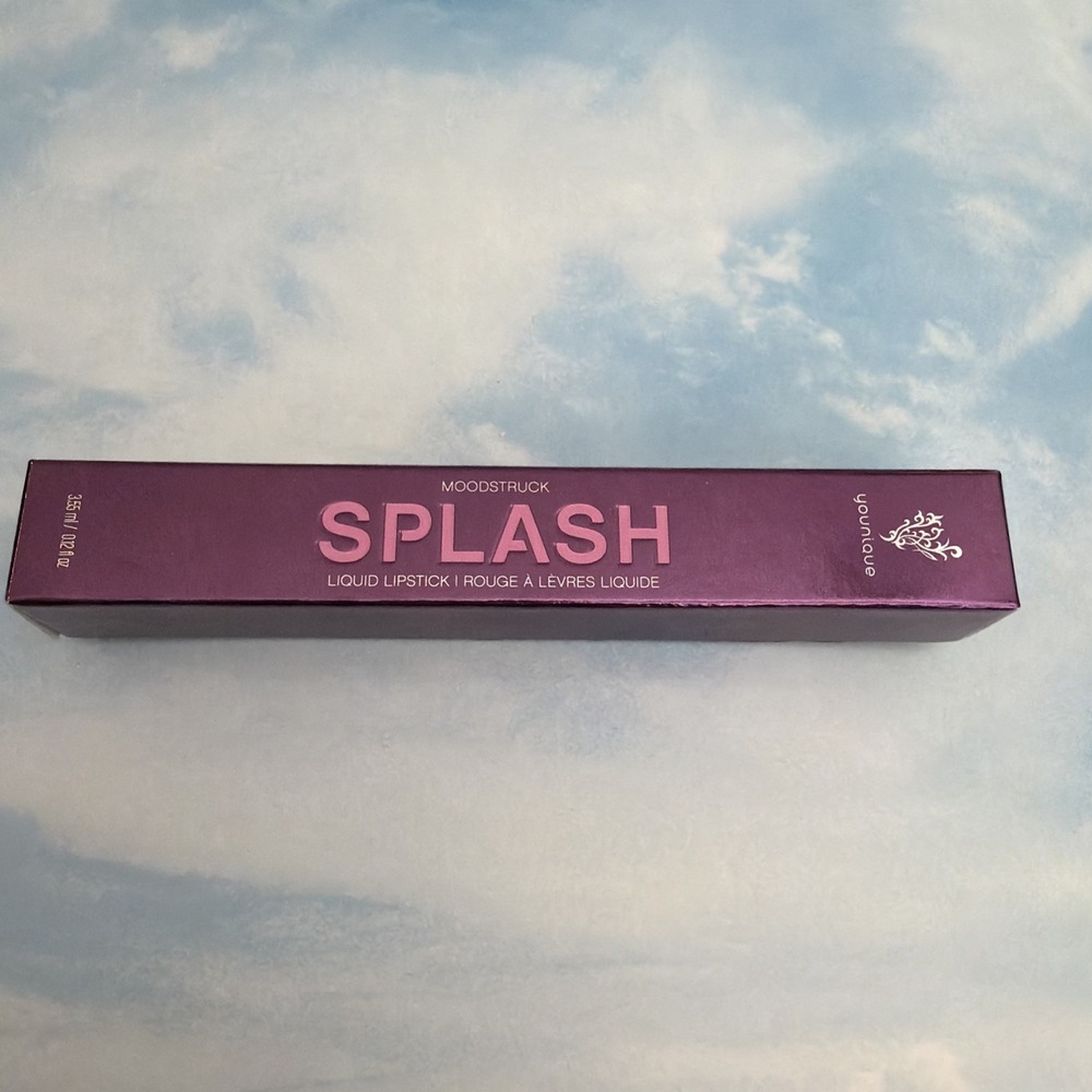 YOUNIQUE SPLASH MOODSTRUCK LIQUID LIPSTICK NEW IN BOX - STRIKING